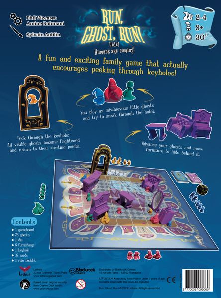 Run Ghost Run! - Good Games