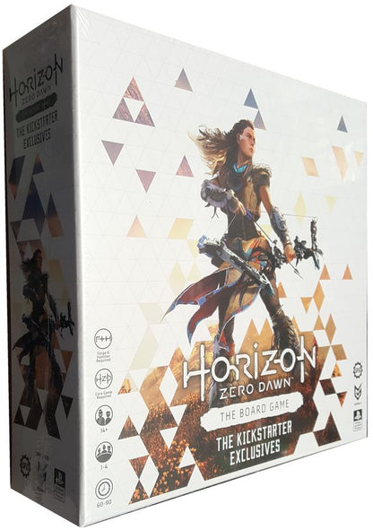 Horizon Zero Dawn Board Game - Kickstarter Exclusives - Good Games