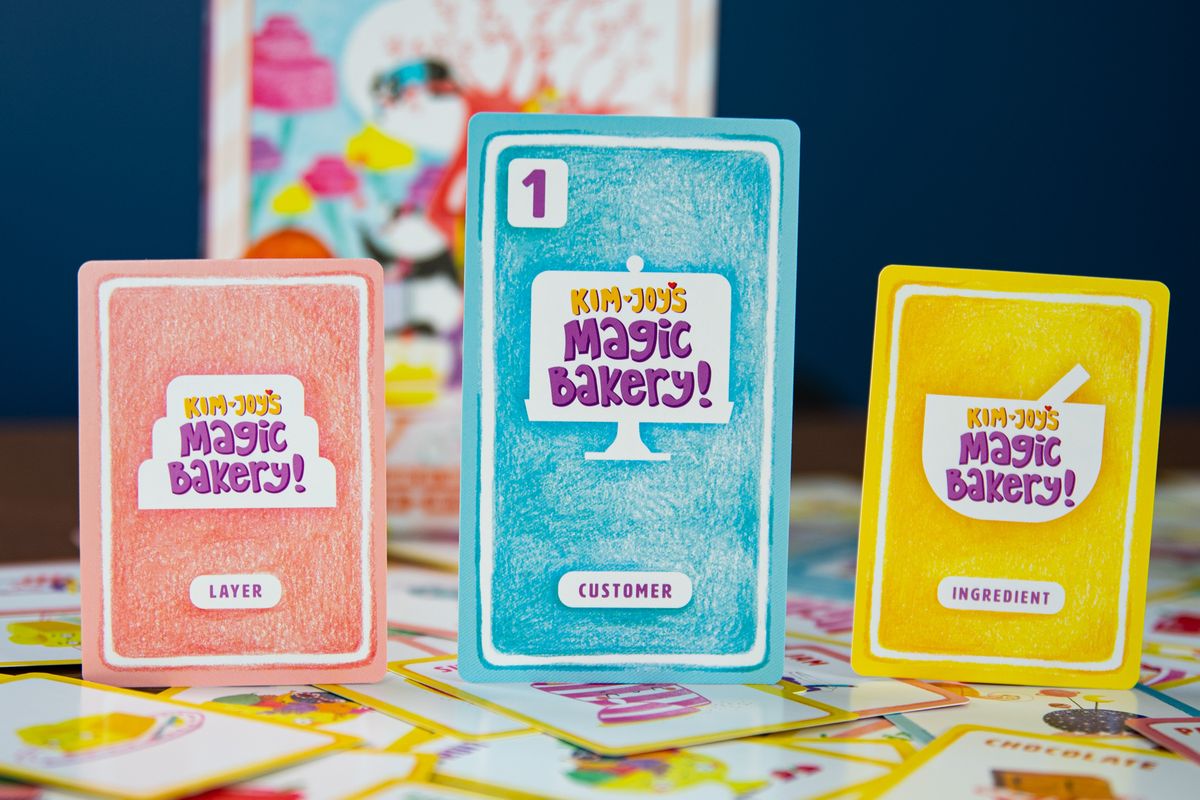 Kim Joys Magic Bakery