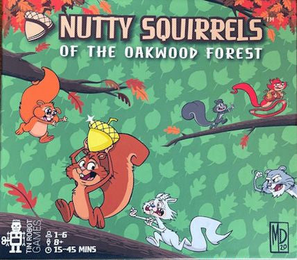 Nutty Squirrels of the Oakwood - Good Games