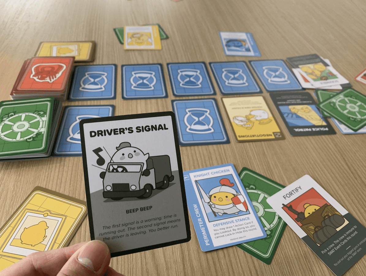 Chicken Heist - Good Games