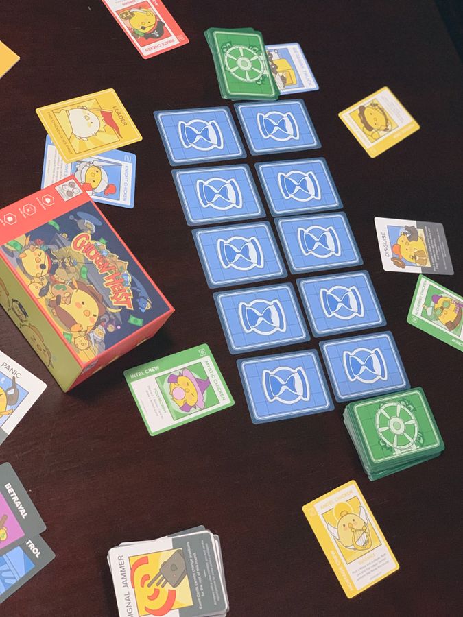 Chicken Heist - Good Games