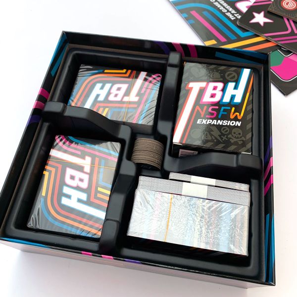 TBH: To Be Honest - The game of honest answers to outrageous questions