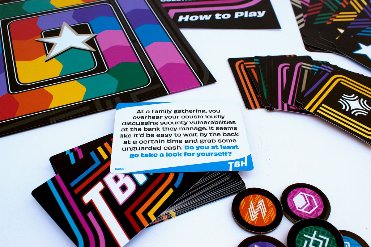 TBH: To Be Honest - The game of honest answers to outrageous questions - Good Games