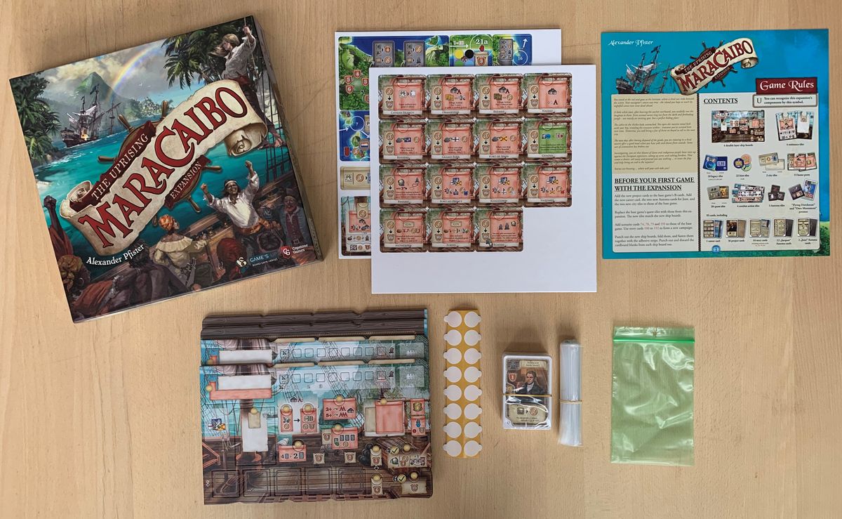 Maracaibo the Uprising Expansion