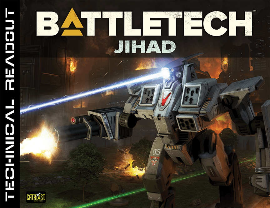 BattleTech: Technical Readout – Jihad - Good Games