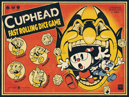 Cuphead Roll and Run - Good Games