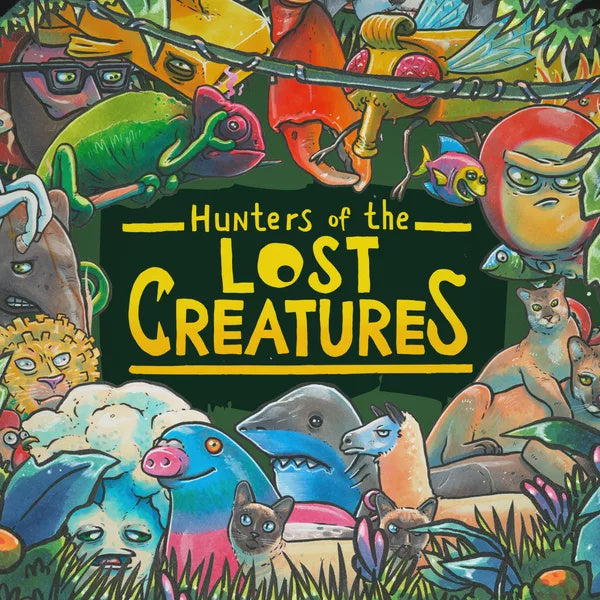 Hunters of the Lost Creatures - Good Games