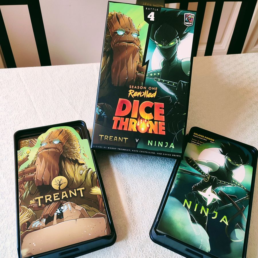 Dice Throne Season 1 Treant V Ninja