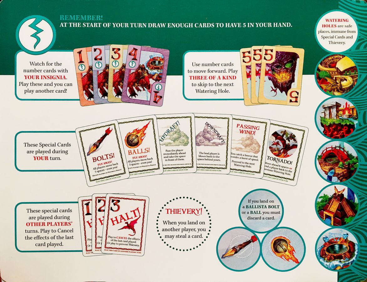 The Great Dragon Race - Good Games