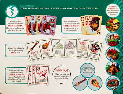 The Great Dragon Race - Good Games