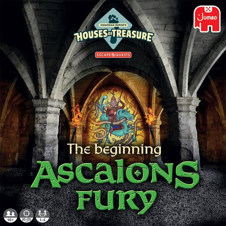 Escape Quest - Ascalons Fury - Good Games