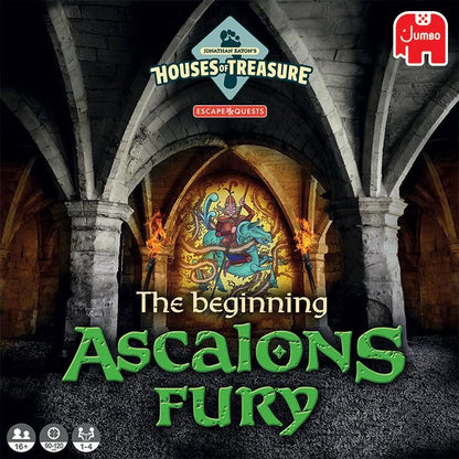 Escape Quest - Ascalons Fury - Good Games