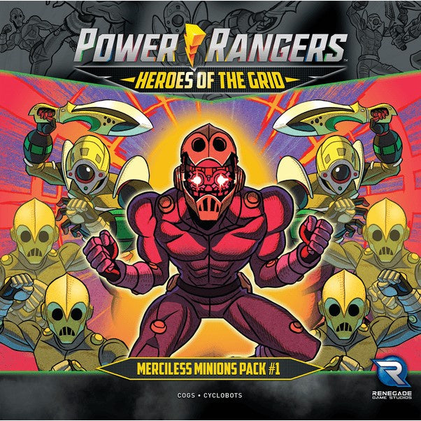 Power Rangers Heroes of the Grid - Merciless Minions Pack