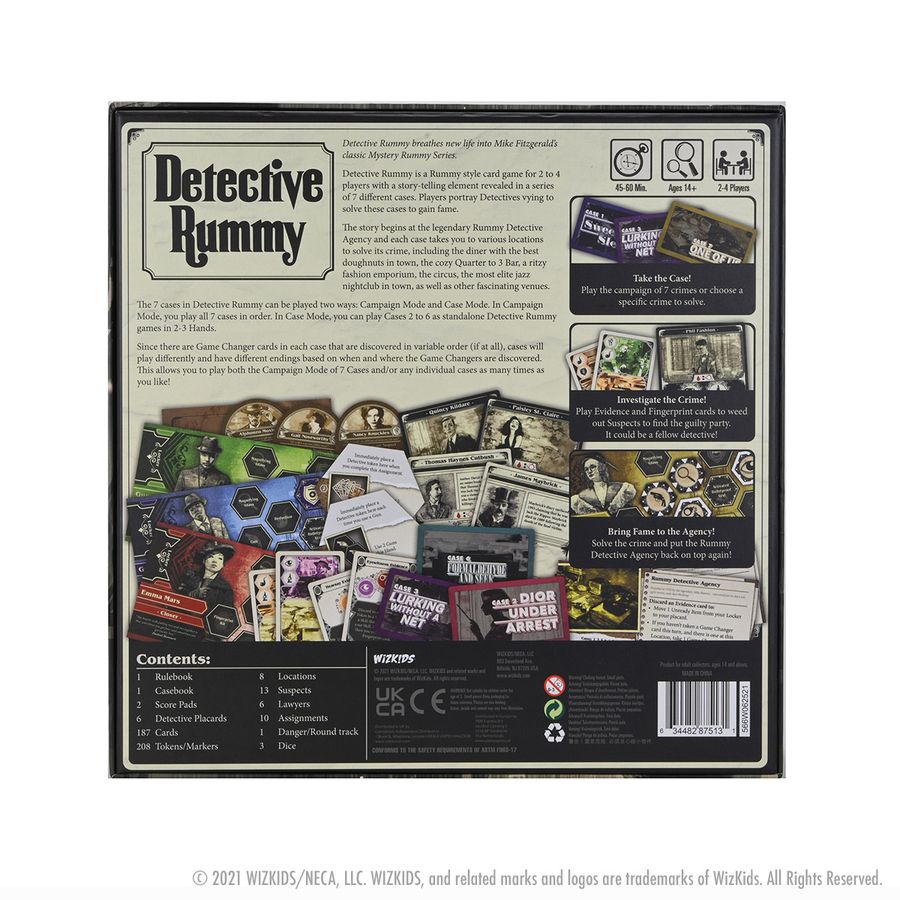 Detective Rummy - Good Games