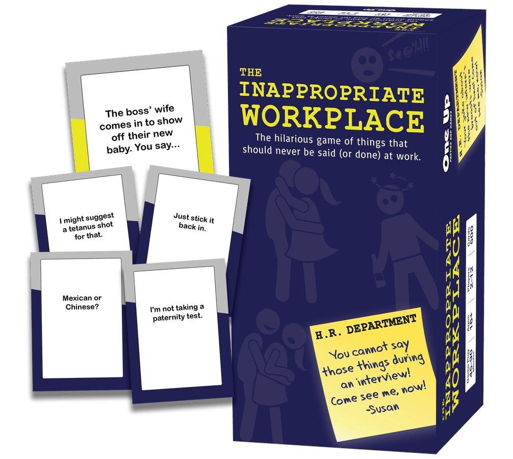 The Inappropriate Workplace - Good Games