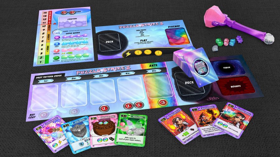 Puzzle Strike II