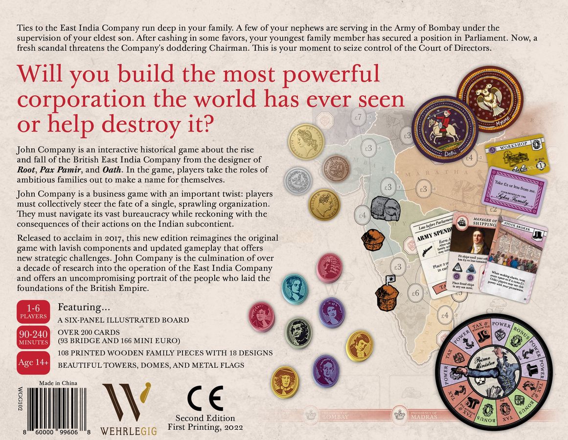 John Company: Second Edition - Good Games