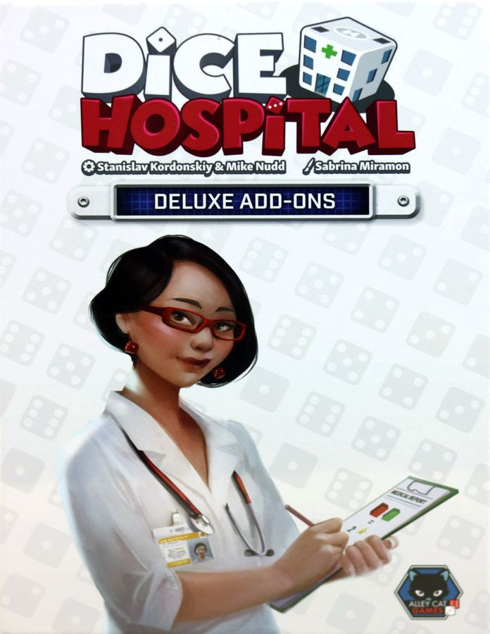 Dice Hospital Deluxe Add-Ons Box