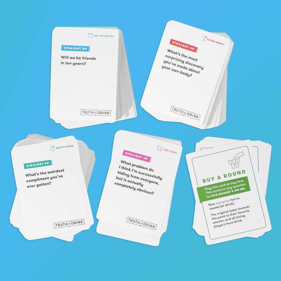 Truth Or Drink Second Edition - Good Games