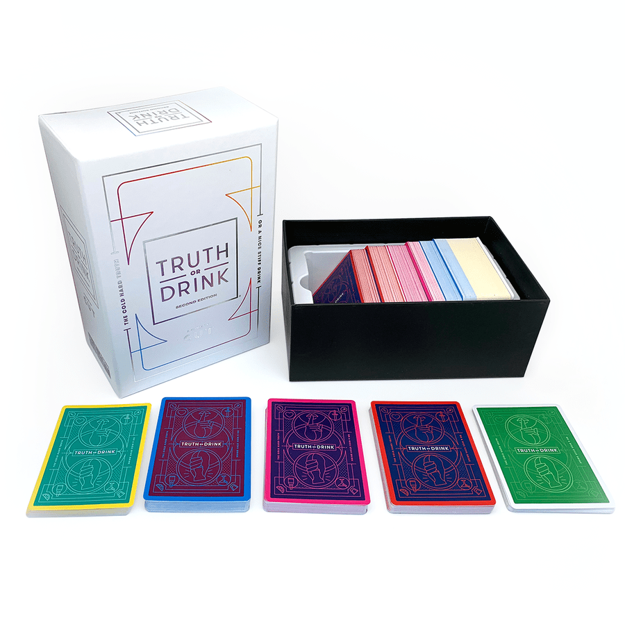 Truth Or Drink Second Edition