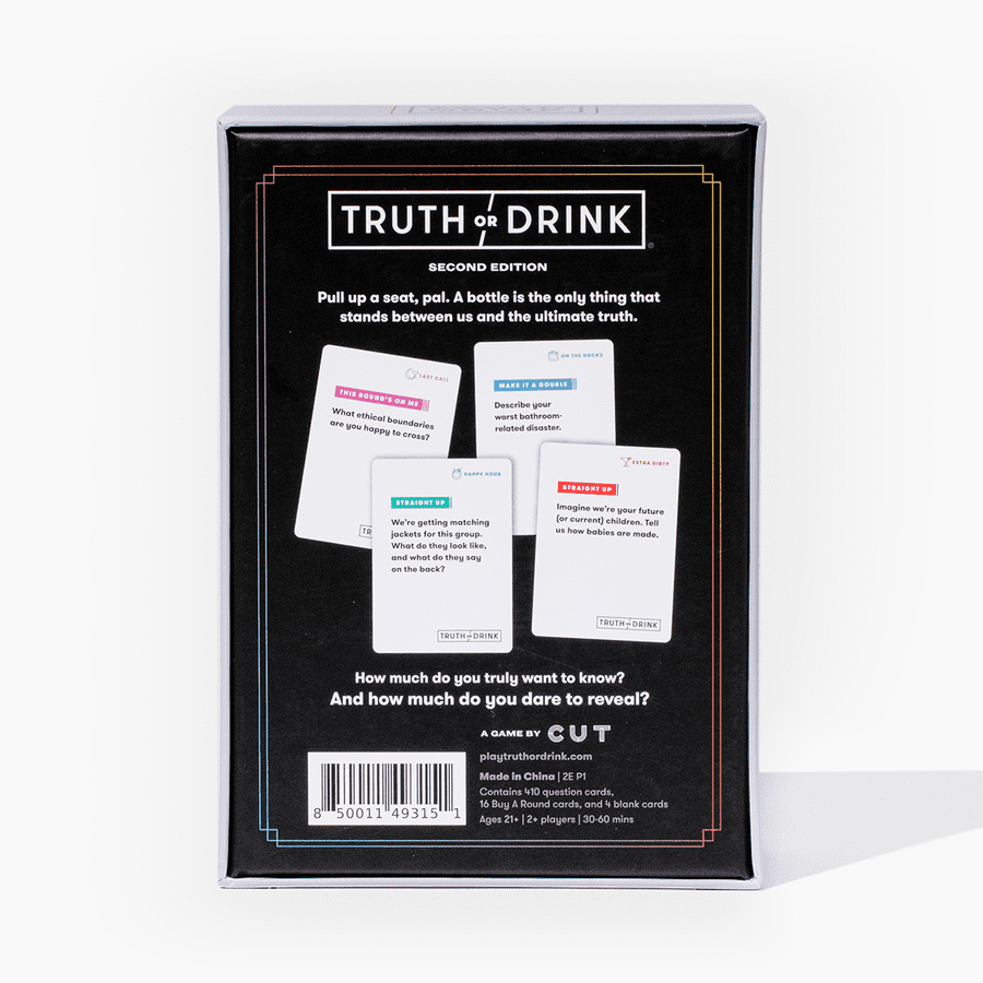 Truth Or Drink Second Edition - Good Games