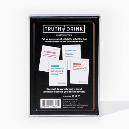 Truth Or Drink Second Edition - Good Games