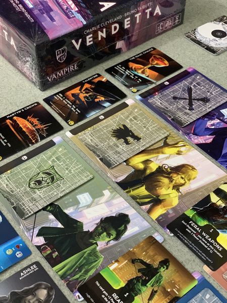 Vampire: the Masquerade - Vendetta - Good Games