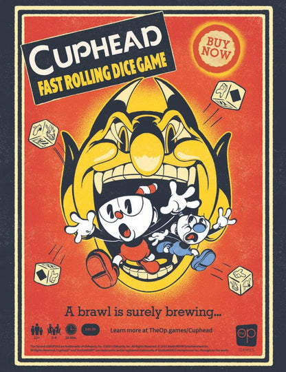 Cuphead Roll and Run - Good Games