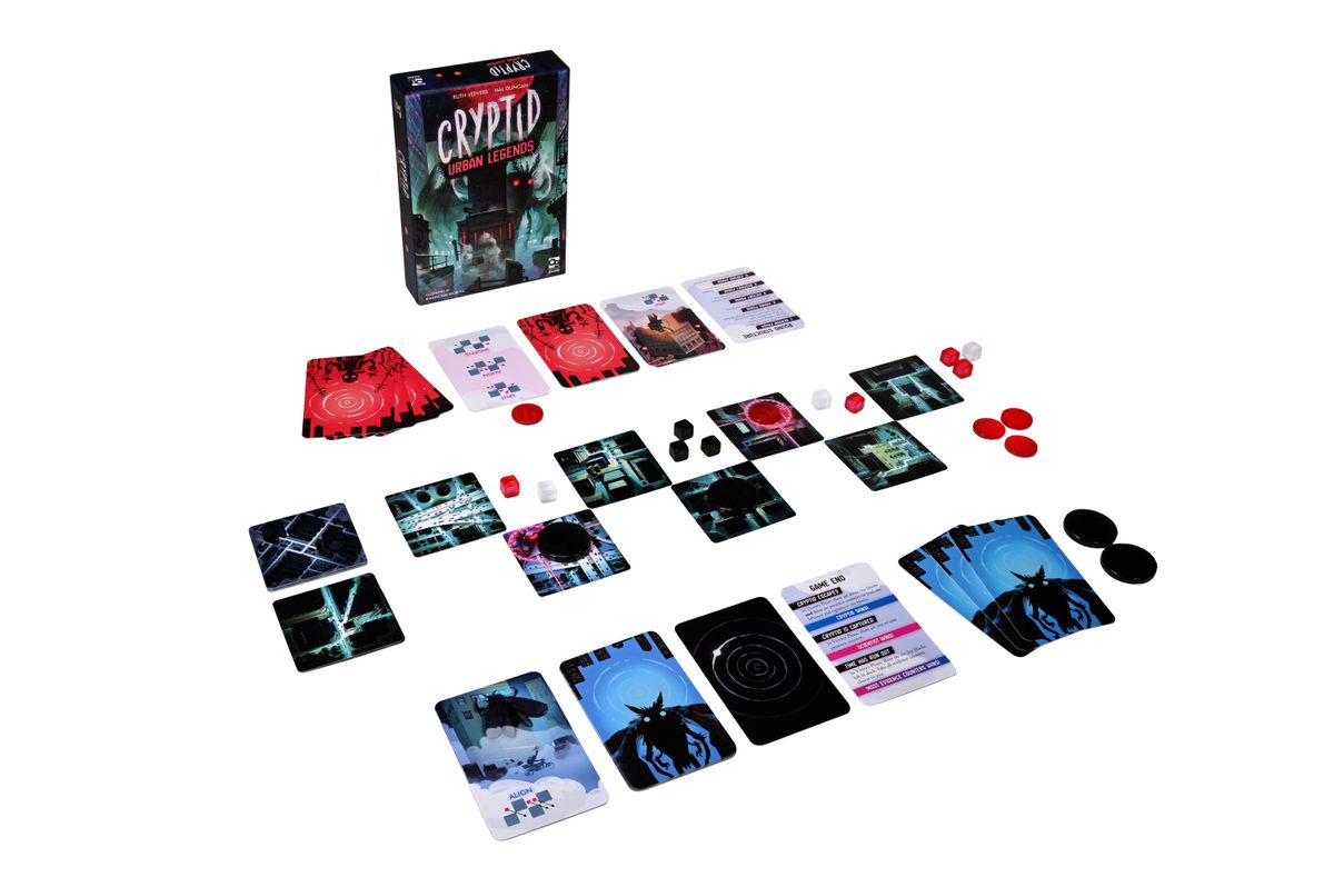 Cryptid Urban Legends - Good Games