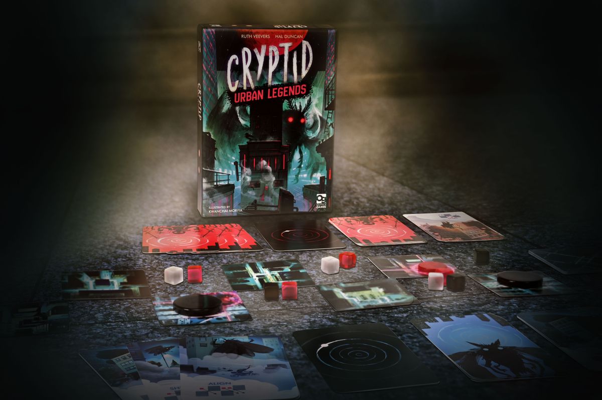 Cryptid Urban Legends - Good Games