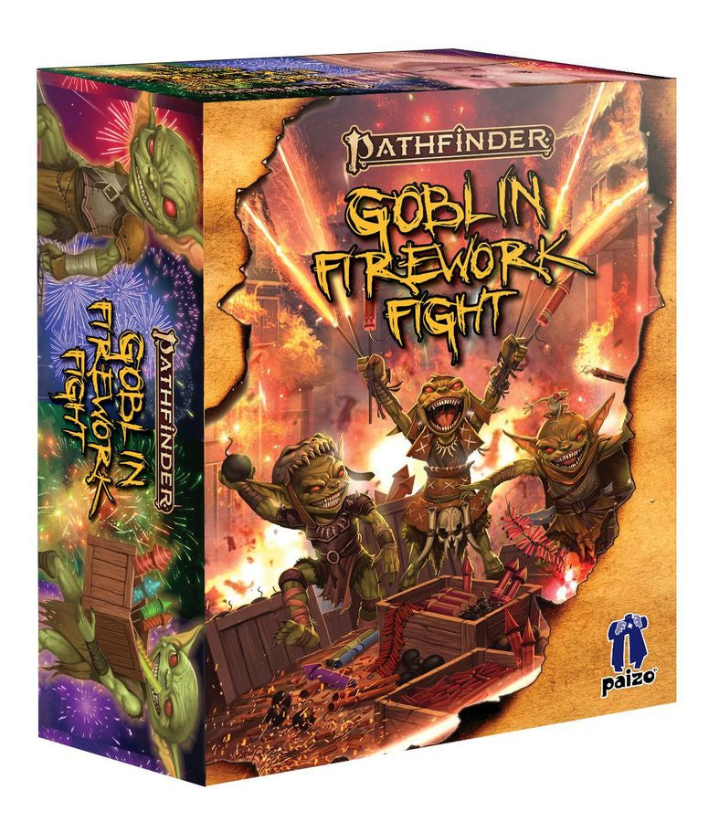 Goblins Fireworks Fight!