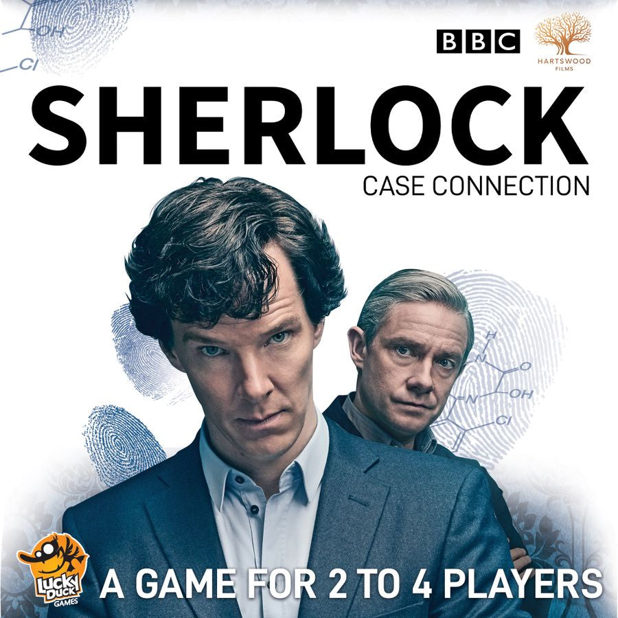 Sherlock Case Connection - Good Games