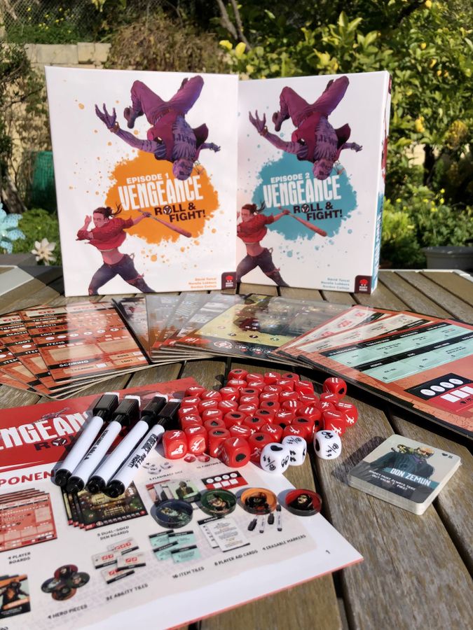 Vengeance: Roll and Fight - Episode 1 - Good Games