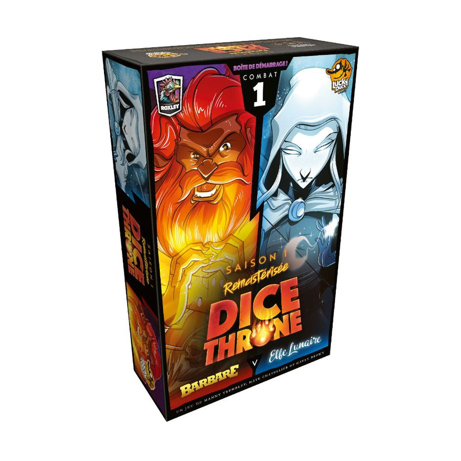 Dice Throne Season 1 Barbarian V Moon Elf