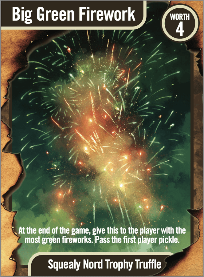Goblins Fireworks Fight!
