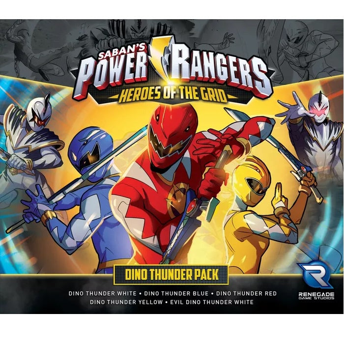 Power Rangers Heroes of the Grid Dino Thunder