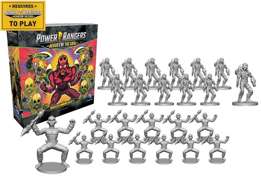 Power Rangers Heroes of the Grid - Merciless Minions Pack