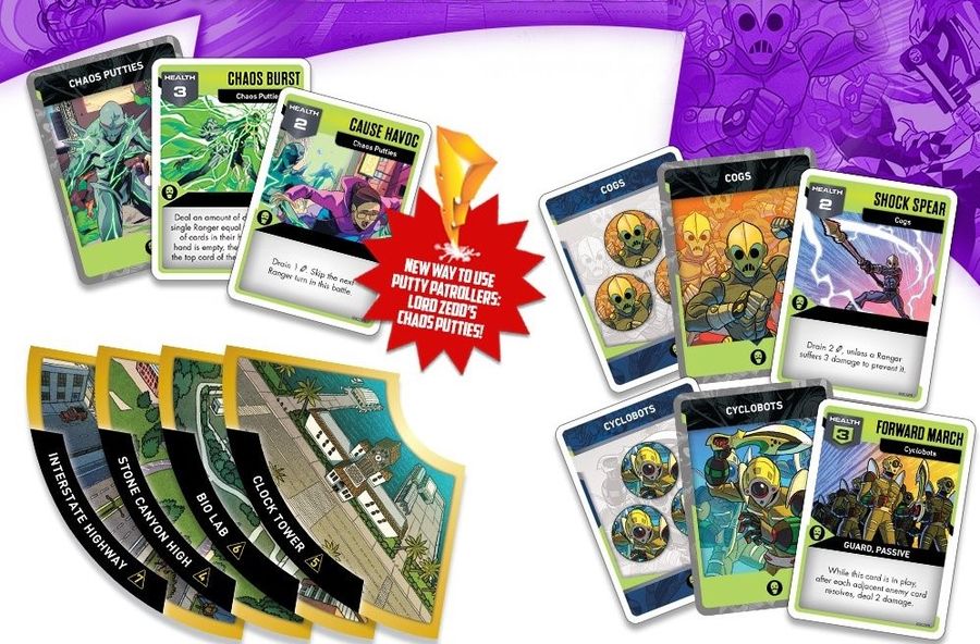 Power Rangers Heroes of the Grid - Merciless Minions Pack