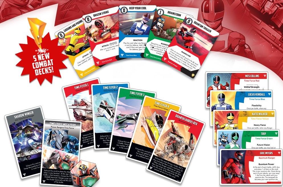 Power Rangers - Heroes of the Grid Time Force Ranger Pack