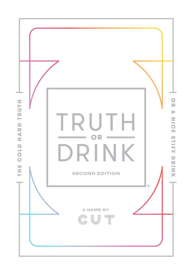 Truth Or Drink Second Edition - Good Games