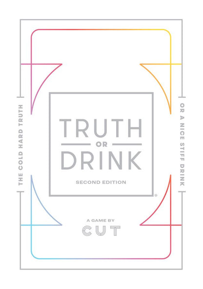 Truth Or Drink Second Edition - Good Games