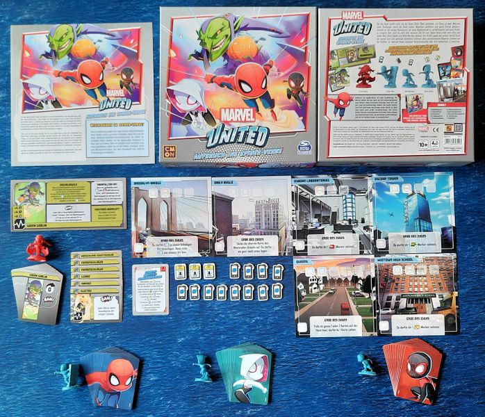 Marvel United Enter the Spider-Verse - Good Games