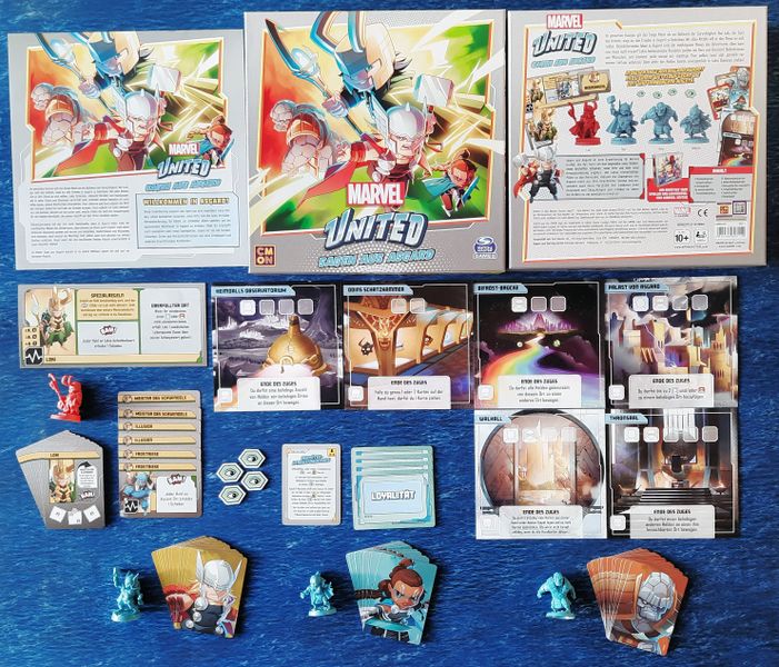 Marvel United: Tales of Asgard - Good Games