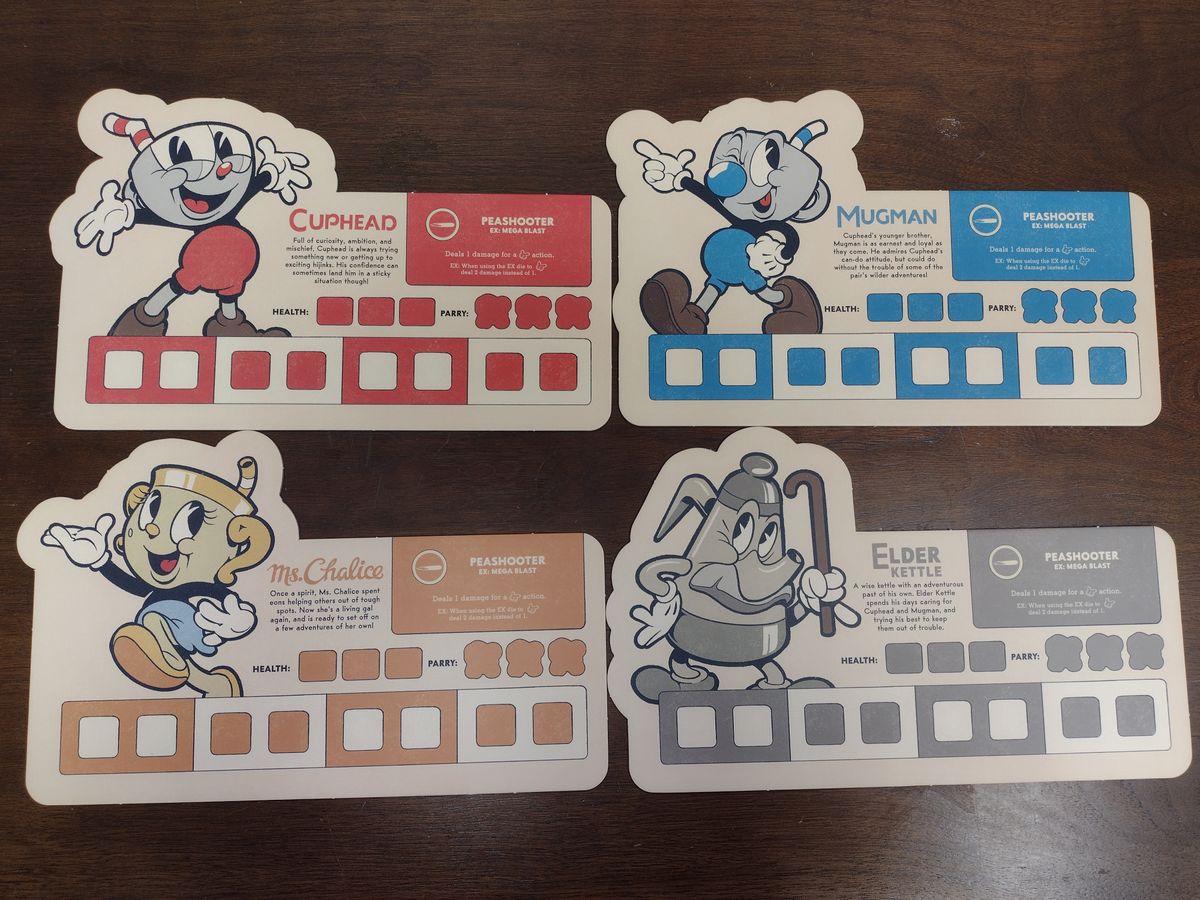 Cuphead Roll and Run