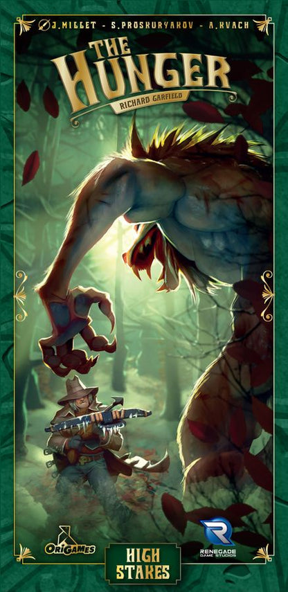 The Hunger: High Stakes Expansion - Good Games
