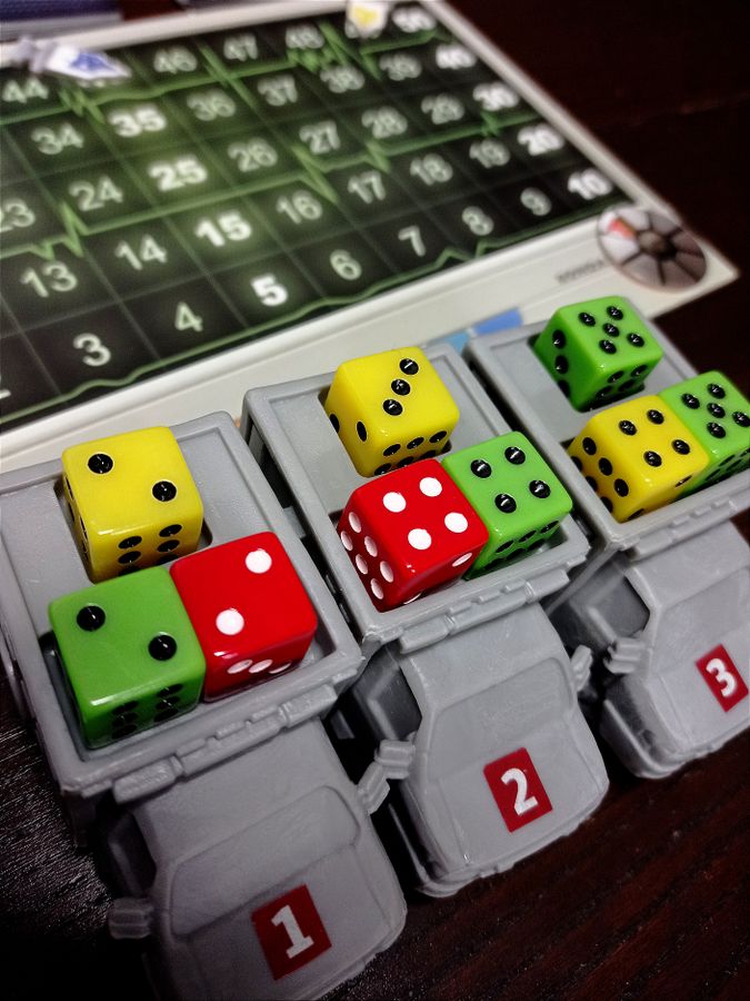 Dice Hospital Deluxe Add-Ons Box - Good Games