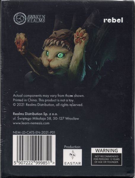 Nemesis Lockdown: Space Cats