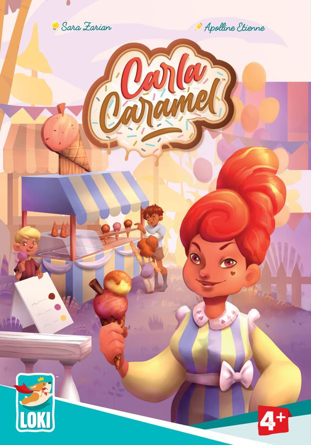 Carla Caramel - Good Games