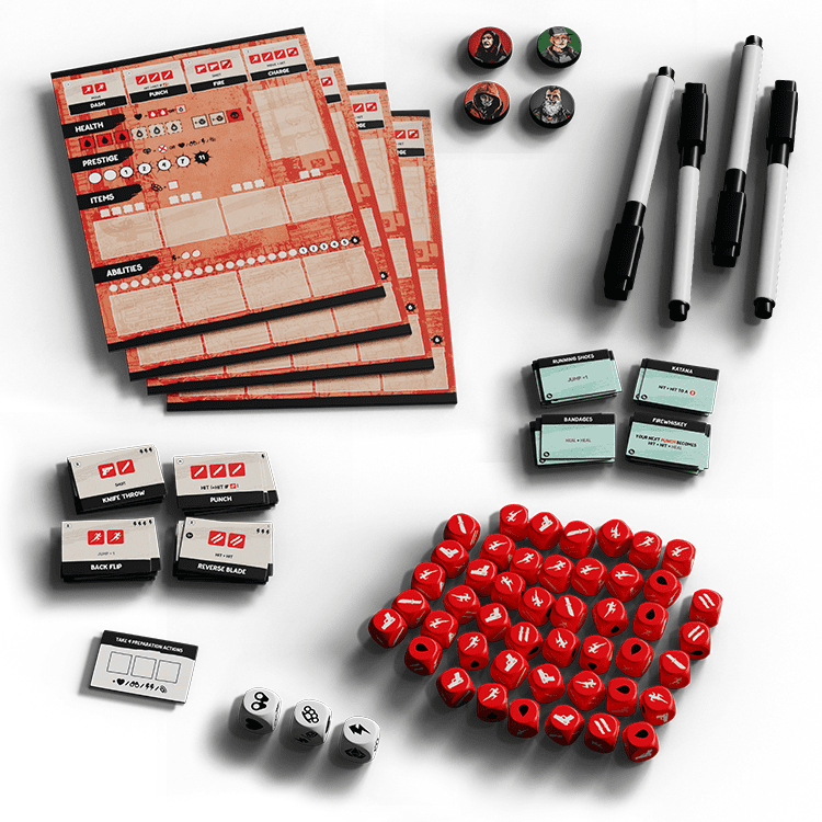 Vengeance: Roll and Fight - Episode 1 - Good Games